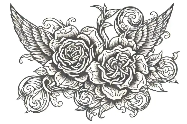 Strength And Perseverance Intertwined