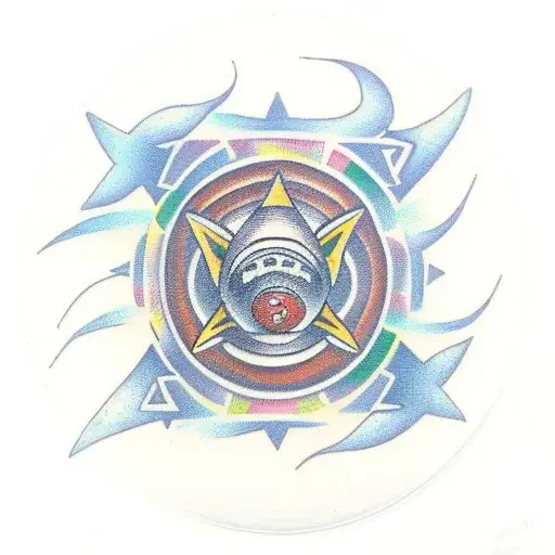 African American Aquarius Symbol