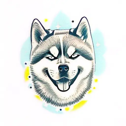 Akita Husky
