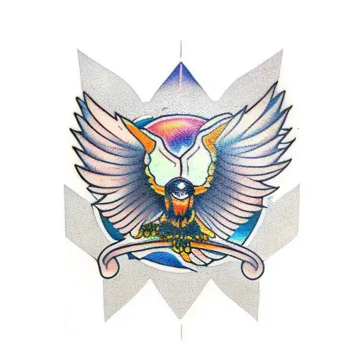 Dream Cather With Raven