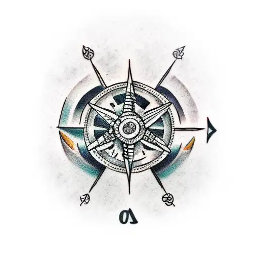 Yaz With On Top Viking Compass