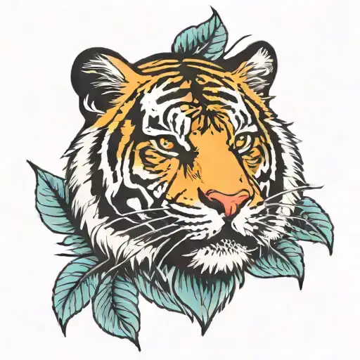 Tiger Head