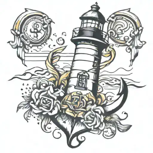 Lighthouse Anchor Clef