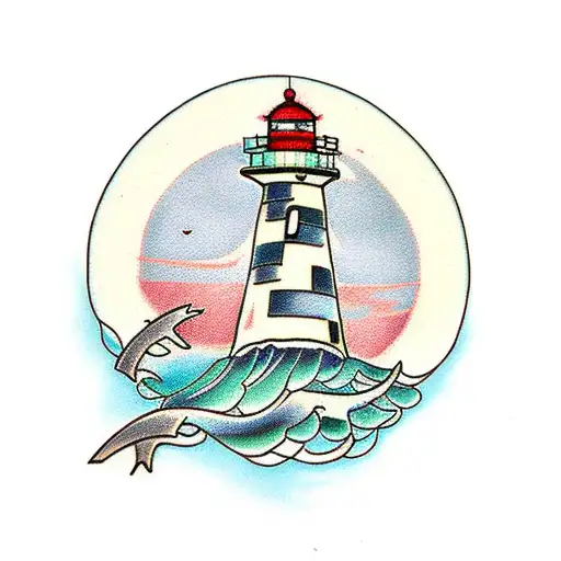 Lighthouse Mom