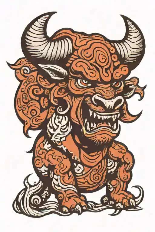 Angry Minotaur