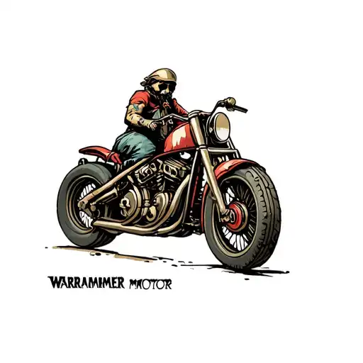 Warhammer Motor Bike
