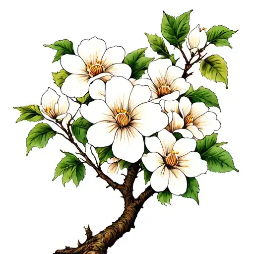 Pin Dogwood Tree
