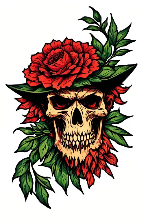 Forearm Half Sleeve Tattoo Depicting