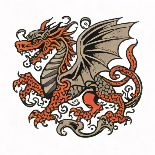 Welsh Dragon