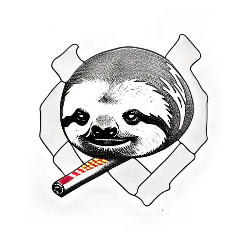 Sloth Driving A Formula 1 Car