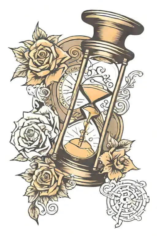 Hourglass Attached Near