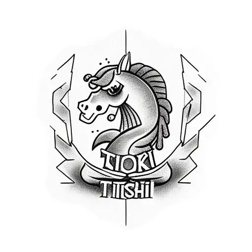 Tiki Horse Cactus Fish