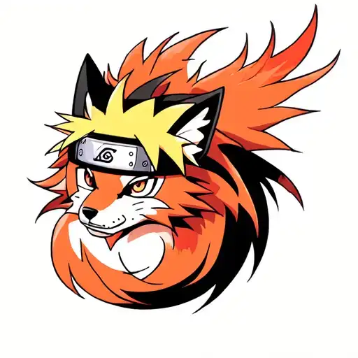 Naruto The Nine-tailed Fox