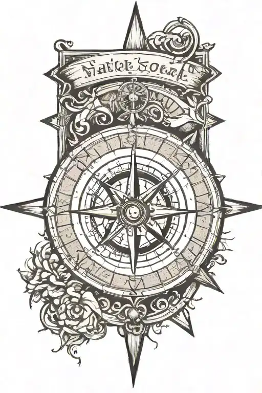 Nautical Compass