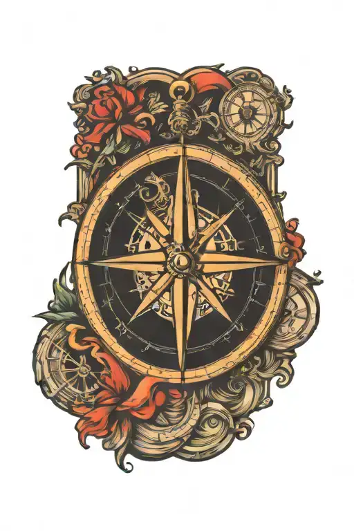 Nautical Compass