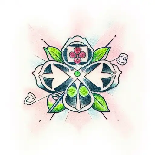 Four Leaf Clover And Wanderlust