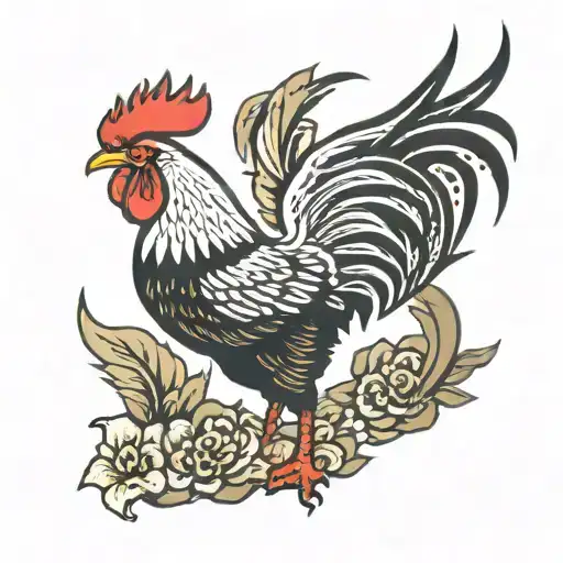 Fighting Rooster Landing