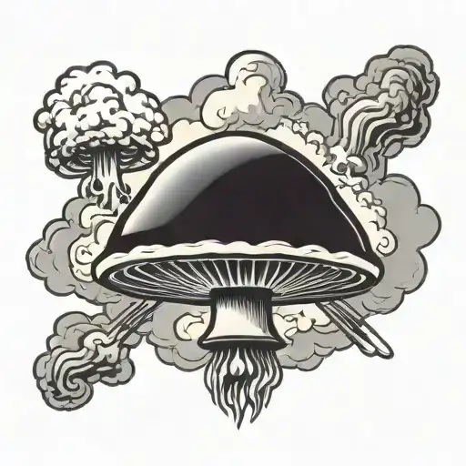 Nuclear Mushroom Cloud