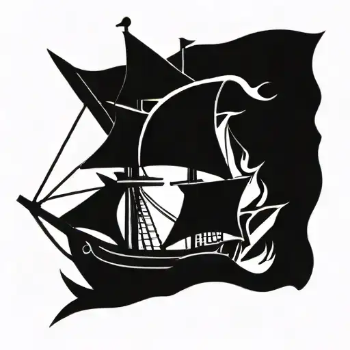 Very Simple Pirate Ship