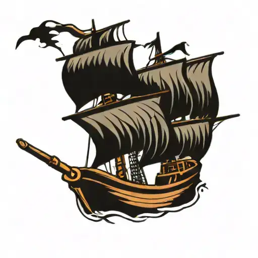 Very Simple Pirate Ship