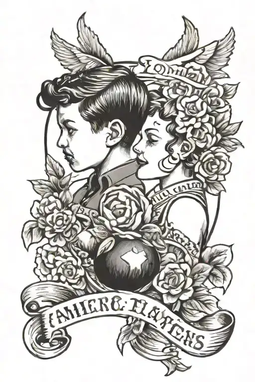 Names Of Two Children