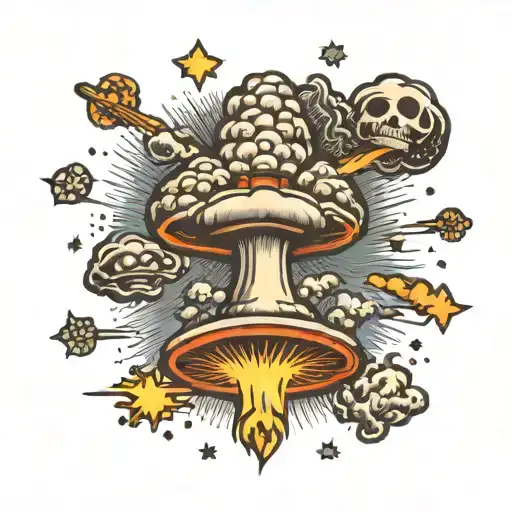 Nuclear Mushroom Cloud