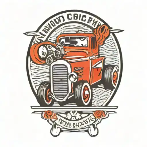 Hot Rod Casting A Line