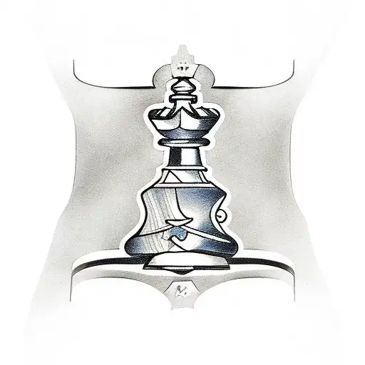 5 Chess Pieces On Forearm