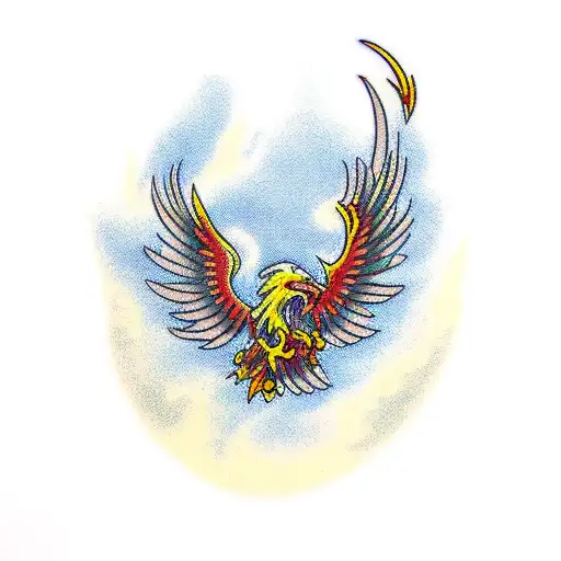 Phoenix On A Mountain