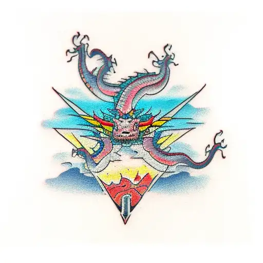 Long Horizontal Dragon