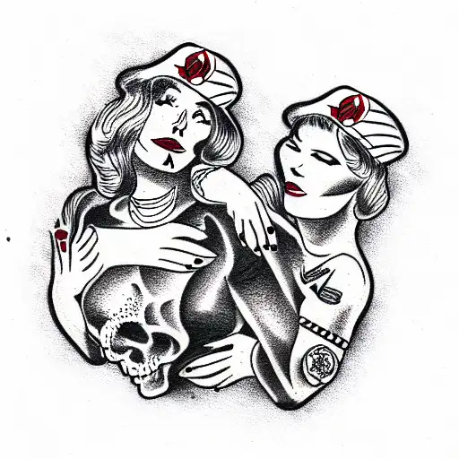 Dead Solder With His Mom