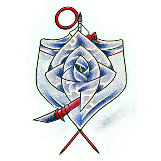 An Arrow From A Bow And Arroowb