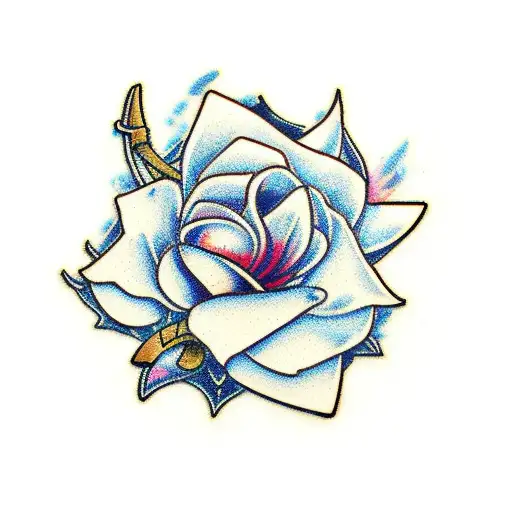 Lucina Fire Emblem With Flowers