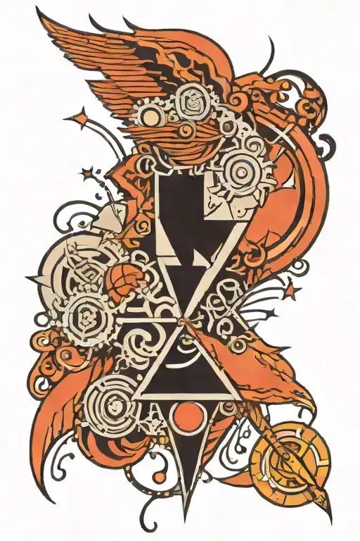 Stares To Nowhere Abstract