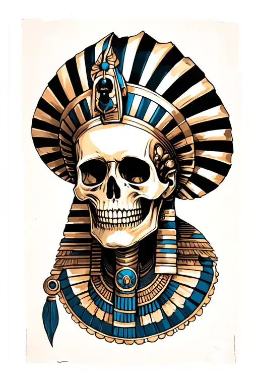 Pharao Skull