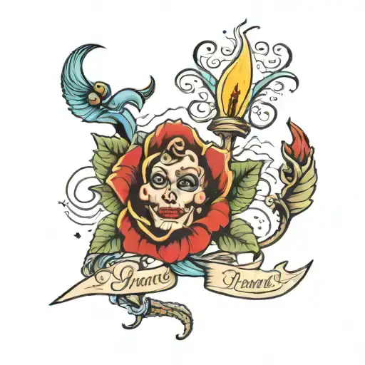 Birthday Card Featuring