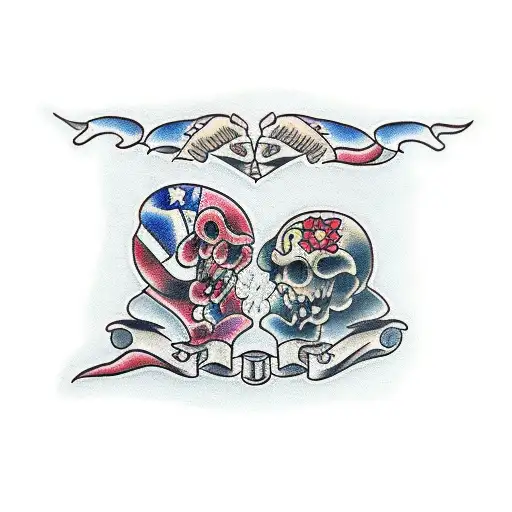 Matching Tattoo Friends Forever With Puzzle