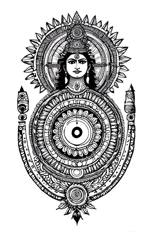 Chakra Hindu Mythology