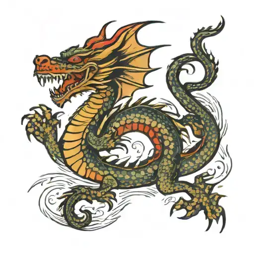 Dragon From House Of The Dragon