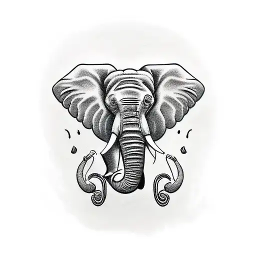 Elephant Old School