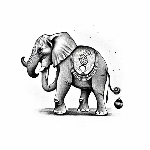 Elephant Cirque Old School