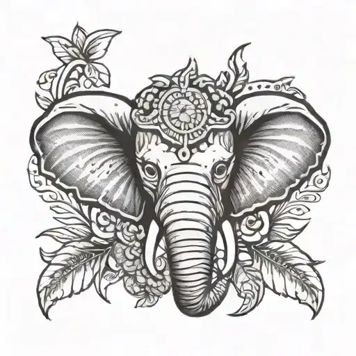 Elephant Head Join Owl Head In The Middle