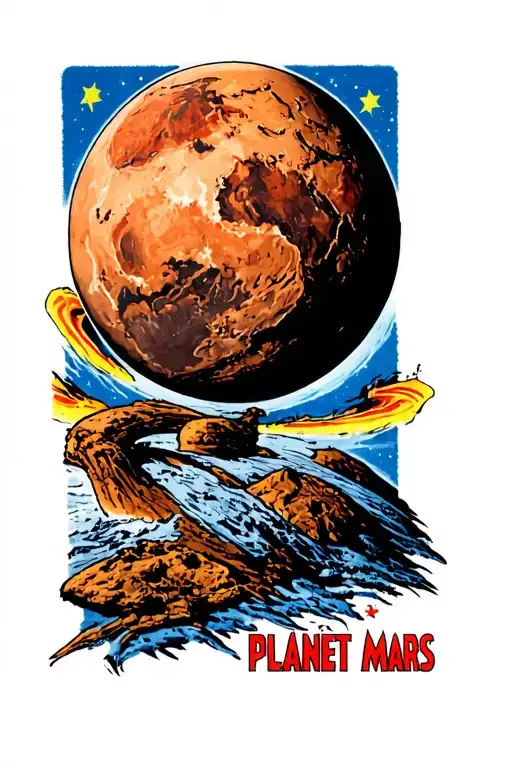 Planet Mars