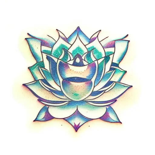 Jewel In The Lotus Flower