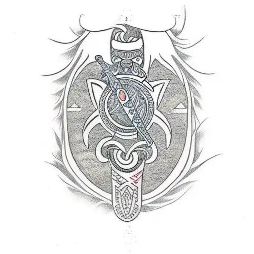 Maori Tattoo Aquarius