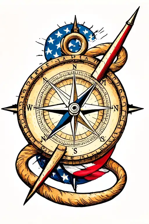 Compass Intertwined