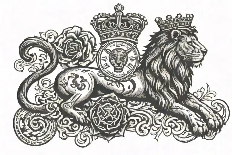 Lion Crown Paramedic