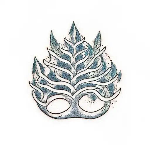 Tree Roots That Form The Shape Of California