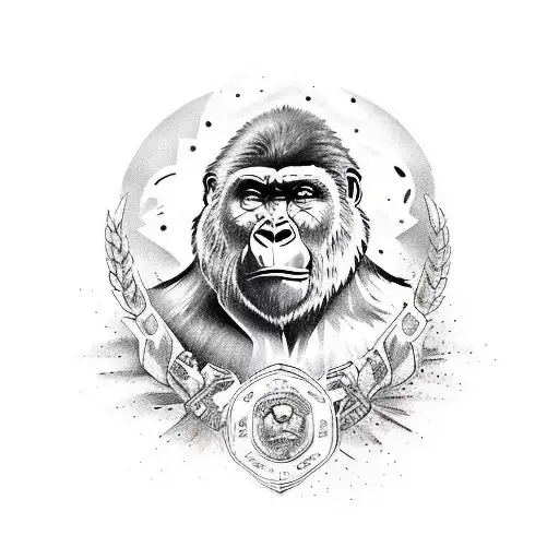 Gorilla Army General Wining