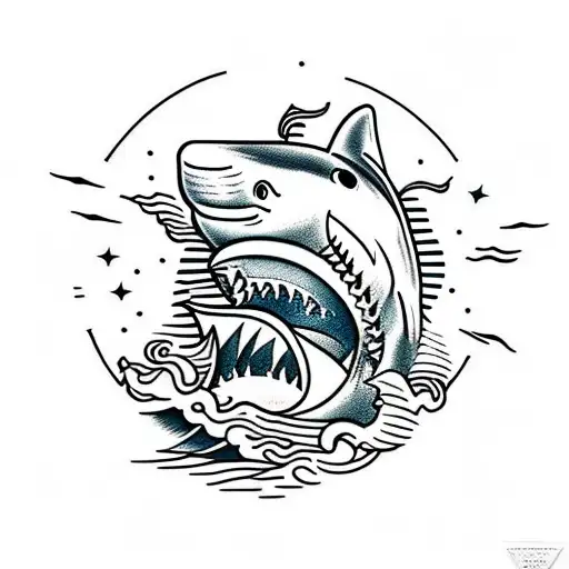 Heartbeat Shark Wave